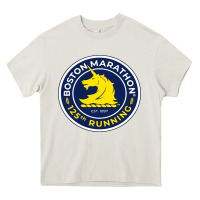 Boston Marathon Heavy Core Tee | Teevron