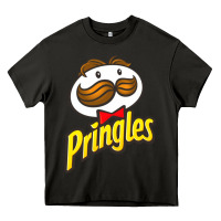Asphalt pringles snack for all Heavy Core Tee - ArtMosaic