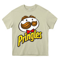 Mossy pringles snack for all Heavy Core Tee - ArtMosaic