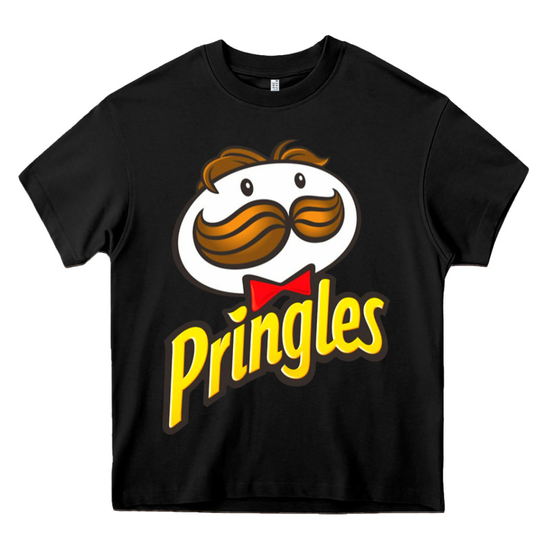 Pringles Snack For All Heavy Core Tee by ArtMosaic | Teevron