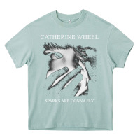 Arona Catherine wheel, Catherine wheel art, Catherine wheel vintage, Catheri Heavy Core Tee - ArtMosaic