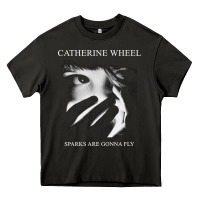 Asphalt Catherine wheel, Catherine wheel art, Catherine wheel vintage, Catheri Heavy Core Tee - ArtMosaic