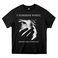 Catherine Wheel, Catherine Wheel Art, Catherine Wheel Vintage, Catheri Heavy Core Tee | Teevron