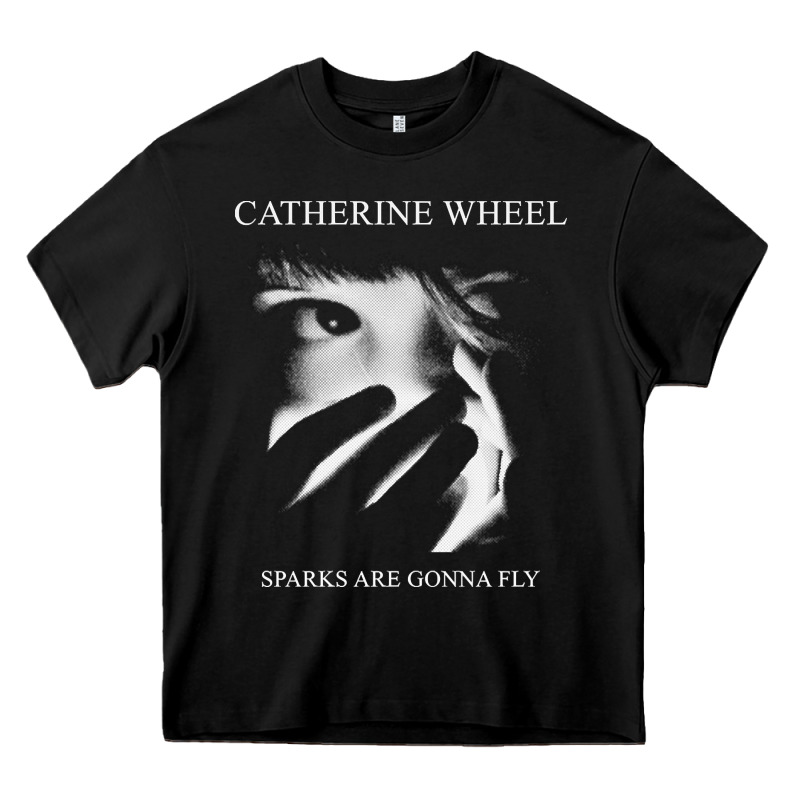 Catherine Wheel, Catherine Wheel Art, Catherine Wheel Vintage, Catheri Heavy Core Tee by ArtMosaic | Teevron