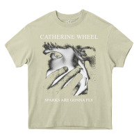 Mossy Catherine wheel, Catherine wheel art, Catherine wheel vintage, Catheri Heavy Core Tee - ArtMosaic