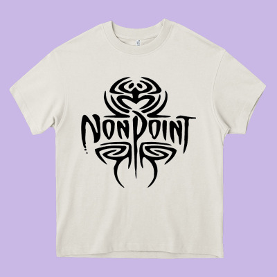 Nonpoint, Nonpoint Art, Nonpoint Vintage, Nonpoint Trend, Heavy Core Tee Designed By Artmosaic