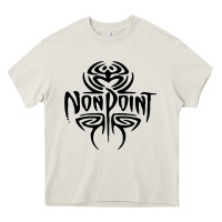 Cream Nonpoint, Nonpoint Art, Nonpoint Vintage, Nonpoint Trend, Heavy Core Tee - ArtMosaic