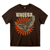 Chocolate Brown Kylesa Heavy Core Tee - ArtMosaic