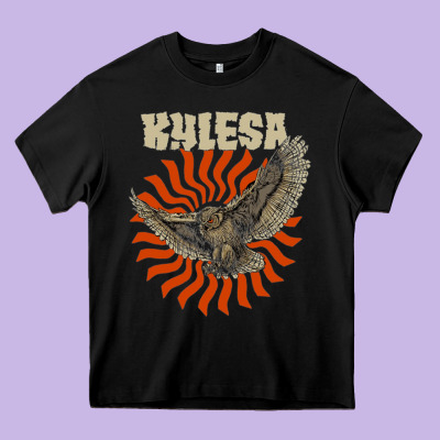 Kylesa Heavy Core Tee Designed By Artmosaic