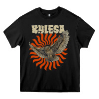 Black Kylesa Heavy Core Tee - ArtMosaic