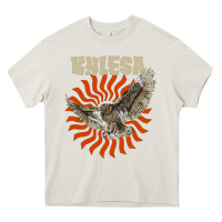 Cream Kylesa Heavy Core Tee - ArtMosaic