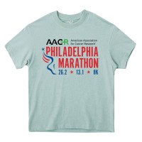 Arona PHILADELPHIA MARATHON Heavy Core Tee - ArtMosaic
