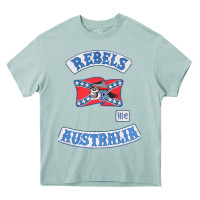 Arona rebel MC supporter Heavy Core Tee - ArtMosaic