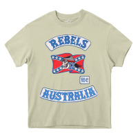 Mossy rebel MC supporter Heavy Core Tee - ArtMosaic