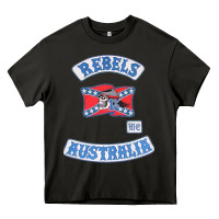 Asphalt rebel MC supporter Heavy Core Tee - ArtMosaic