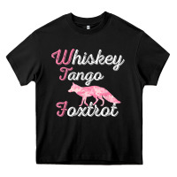 Whiskey Tango Foxtrot Military Womens Fun Wtf Quote T Shirt Heavy Core Tee | Teevron