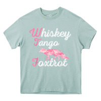 Arona whiskey tango foxtrot military womens fun wtf quote t shirt Heavy Core Tee - ArtMosaic