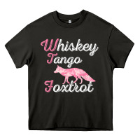 Asphalt whiskey tango foxtrot military womens fun wtf quote t shirt Heavy Core Tee - ArtMosaic