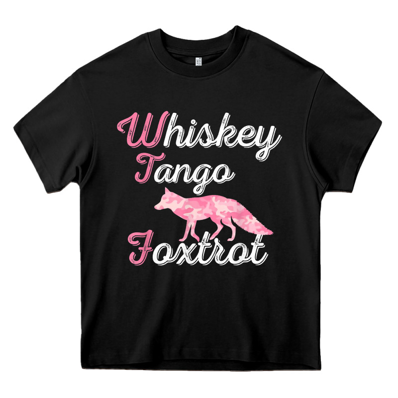 Whiskey Tango Foxtrot Military Womens Fun Wtf Quote T Shirt Heavy Core Tee by ArtMosaic | Teevron