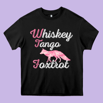 Whiskey Tango Foxtrot Military Womens Fun Wtf Quote T Shirt Heavy Core Tee Designed By Artmosaic