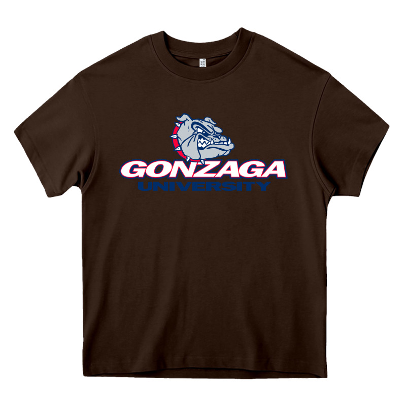The Gonzaga Bulldogs Heavy Core Tee by ArtMosaic | Teevron