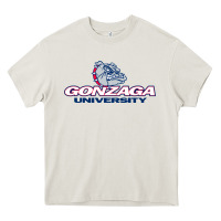 Cream the gonzaga bulldogs Heavy Core Tee - ArtMosaic