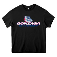 Black the gonzaga bulldogs Heavy Core Tee - ArtMosaic