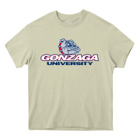 Mossy the gonzaga bulldogs Heavy Core Tee - ArtMosaic