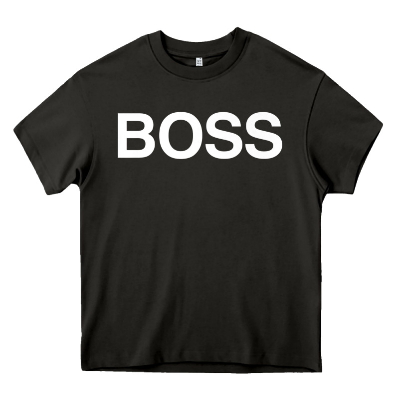 Boss Premium Heavy Core Tee by ArtMosaic | Teevron