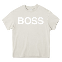 Cream boss premium Heavy Core Tee - ArtMosaic