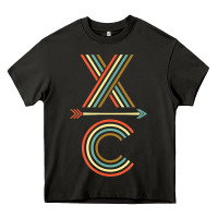 Asphalt X-Country Design For Cross Country Runners and Coaches Heavy Core Tee - ArtMosaic