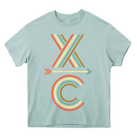 Arona X-Country Design For Cross Country Runners and Coaches Heavy Core Tee - ArtMosaic