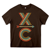 X-country Design For Cross Country Runners And Coaches Heavy Core Tee | Teevron
