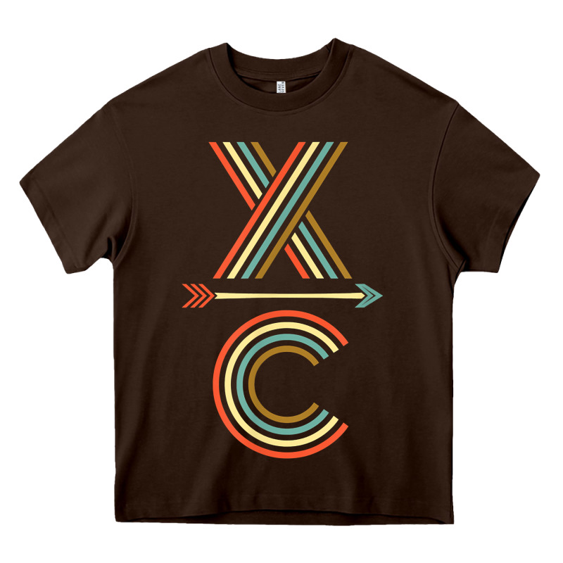X-country Design For Cross Country Runners And Coaches Heavy Core Tee by ArtMosaic | Teevron