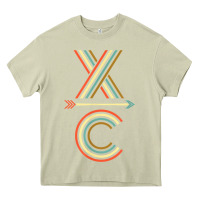 Mossy X-Country Design For Cross Country Runners and Coaches Heavy Core Tee - ArtMosaic