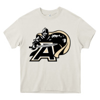 Cream army black knights Heavy Core Tee - ArtMosaic
