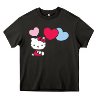 Asphalt kitty Heavy Core Tee - ArtMosaic