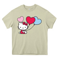 Mossy kitty Heavy Core Tee - ArtMosaic