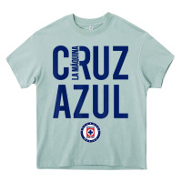 Arona deportivo cruz azul t shirt Heavy Core Tee - ArtMosaic