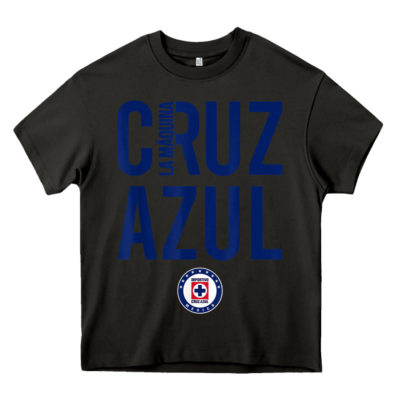 Deportivo Cruz Azul T Shirt Heavy Core Tee by ArtMosaic | Teevron