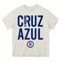 Cream deportivo cruz azul t shirt Heavy Core Tee - ArtMosaic