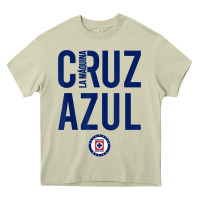 Mossy deportivo cruz azul t shirt Heavy Core Tee - ArtMosaic