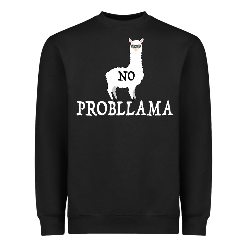 No Problama Heavyweight Sweatshirt by Bettercallsaul | Teevron