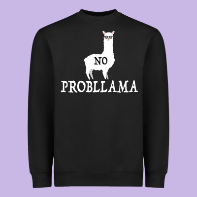 No Problama Heavyweight Sweatshirt Designed By Bettercallsaul