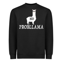 Black No Problama Heavyweight Sweatshirt - Bettercallsaul