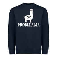 Navy No Problama Heavyweight Sweatshirt - Bettercallsaul