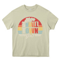 Mossy Limited Edition Retro Vintage Just A Small Town Girl Heavy Core Tee - ArtMosaic