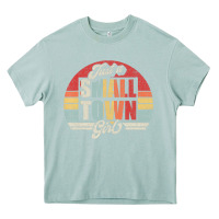 Arona Limited Edition Retro Vintage Just A Small Town Girl Heavy Core Tee - ArtMosaic
