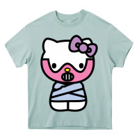 Hell Kitty Cute Devil Heavy Core Tee | Teevron
