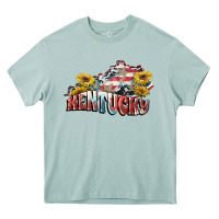 Kentucky 4th Of July Heavy Core Tee | Teevron